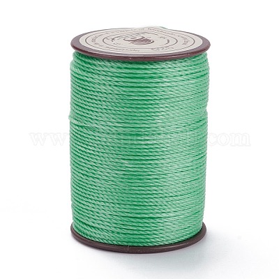 Runde gewachste Polyesterfadenschnur&nbsp;YC-D004-02E-025-1