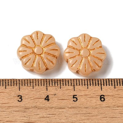 Непрозрачные бусины лэмпворк LAMP-P065-03B-02-1