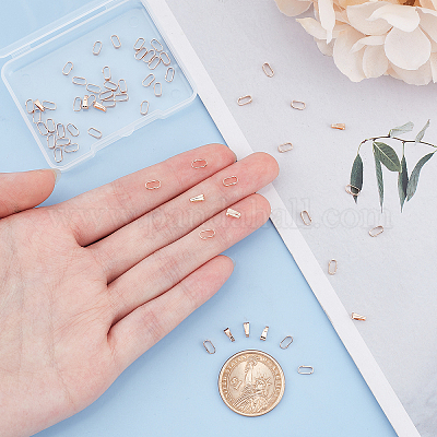 Защелкивающиеся дужки из нержавеющей стали 304 STAS-UN0011-24-1