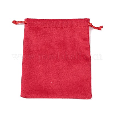 Бархатные мешочки для хранения украшений на шнурке ABAG-P013-02D-03-1