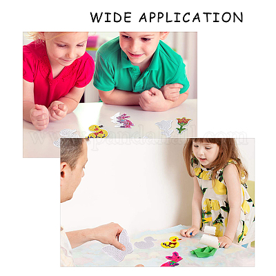 АЬс пластиковые pegboards PH-DIY-P001-03-1