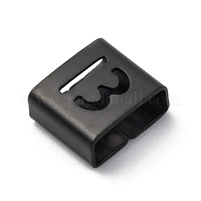 Ионное покрытие (ip) квадратные слайдеры из нержавеющей стали 304 STAS-L132-12B-B-1