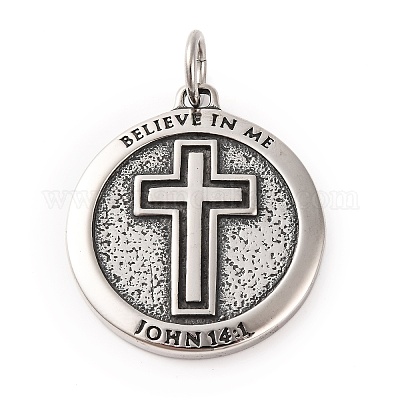 Подвески из хирургической нержавеющей стали 316 STAS-Z073-23AS-1