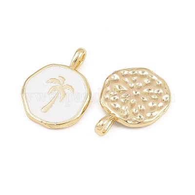 Латунь эмаль подвески KK-B157-15G-02-1