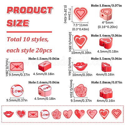 200 шт. CLAY-SC0001-72-1