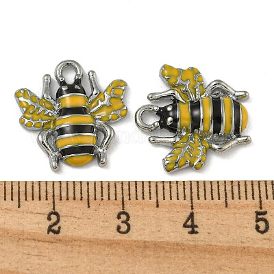 Подвески из эмали и сплава ENAM-P134-1A-1