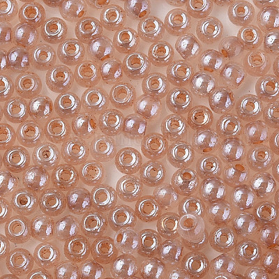 6/0 имитация бисера нефрита&nbsp;X1-SEED-N004-006-04-1