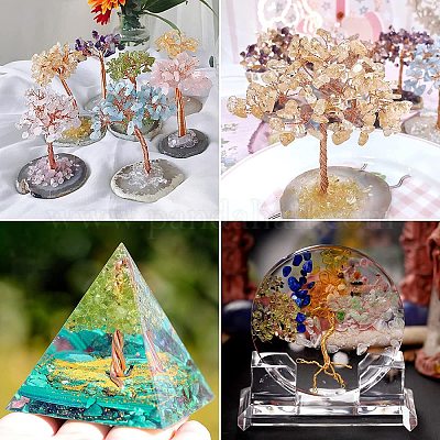 Натуральные и синтетические бусины из драгоценных камней 160 стиля 8 г G-NB0002-53A-1