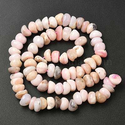 Натуральный розовый опал бусы пряди G-L493-16-1