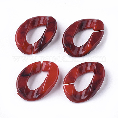 Anelli ad anelli acrilici&nbsp;OACR-S022-18A-1