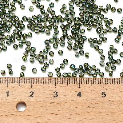 Круглые бусины toho 11/0 SEED-TR11-0180-1