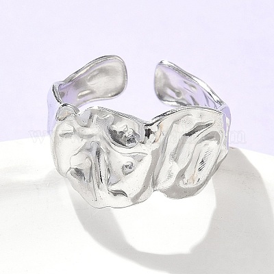 Кольца из нержавеющей стали 304 RJEW-D310-01D-P-1