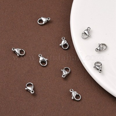 Застежки-карабины из полированной хирургической нержавеющей стали 316 STAS-R072-11A-1