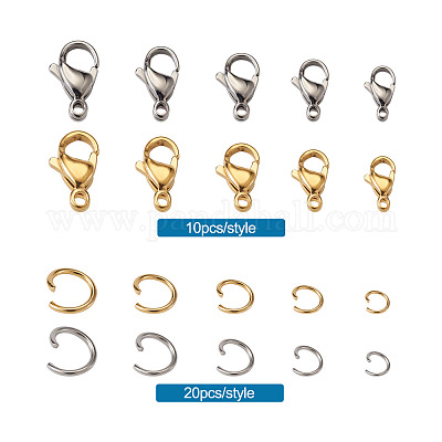 Застежки-карабины из нержавеющей стали 304 STAS-KS0001-03-1