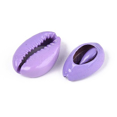 Бусины из ракушек каури SSHEL-M023-01A-1