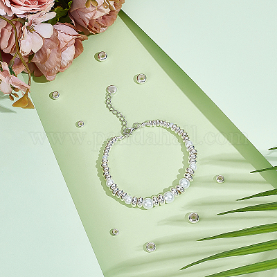 80шт 4 стиля латунные бусины KK-PH0012-59-1