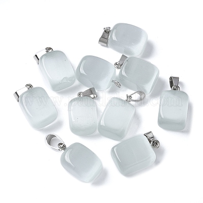 Подвески кошачий глаз CE-P003-01P-12-1