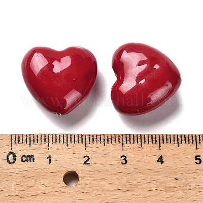 Сердце из латуни KK-M324-08A-G02-1