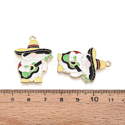 Подвески из сплава и эмали ENAM-T021-20B-1