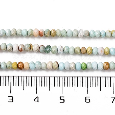 Природные Говлит бисер нитей G-H025-03B-06-1