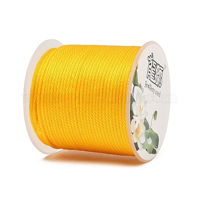 Круглые полиэстеровые плетеные шнуры длиной 20 м OCOR-I006-A05-37-1