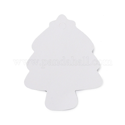 Украшения из бумажной подвески на рождественскую тему DIY-C078-01B-1