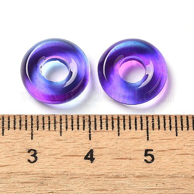 Прозрачное стекло европейские шарики GLAA-A012-03D-1