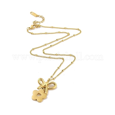 Подвески из нержавеющей стали 304 NJEW-Z036-03G-1