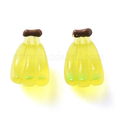 Светящиеся кабошонов смолы CRES-D277-03C-1