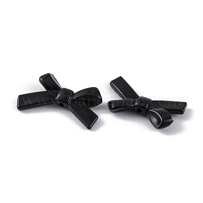 Непрозрачные акриловые бусины&nbsp;MACR-L006-02C-01-1