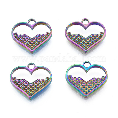 Стойка покрытие 304 нержавеющая сталь подвеска со стразами STAS-N098-218M-1