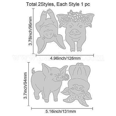 2 шт. DIY-WH0309-800-1