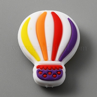 Силиконовые бусины AJEW-WH0304-20C-1