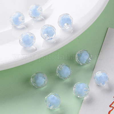 Transparente Acryl Perlen&nbsp;TACR-S152-04A-SS2113-1
