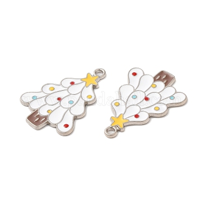 Рождественские эмали сплава подвески ENAM-D050-13B-02P-1