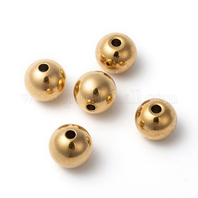 Ионное покрытие (IP) шарики из нержавеющей стали 304 STAS-D052-10mm-G-1