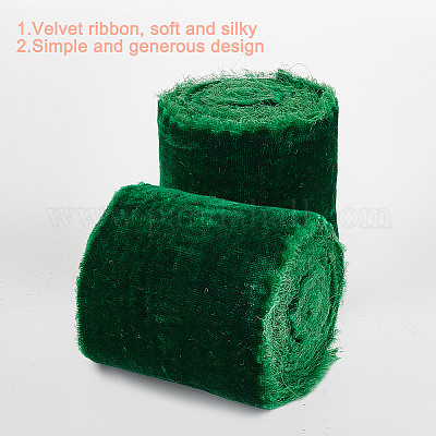 5 ярд полиэфирной потертой ленты OCOR-WH0082-226B-05-1