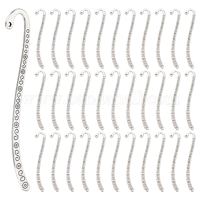 40 шт. закладки из сплава в тибетском стиле FIND-ME0002-21-1
