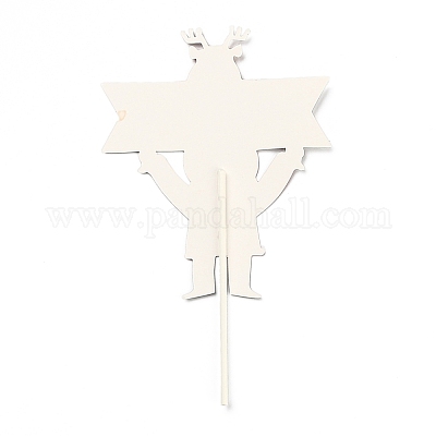 Бумажный торт санта клаус вставка украшение карты DIY-H108-22-1