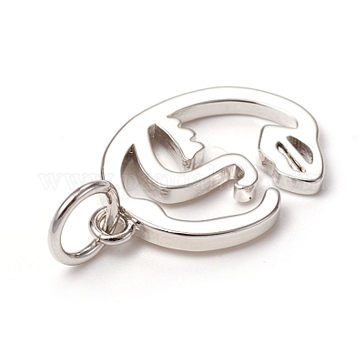 Латунные подвески&nbsp;KK-I668-26P-1