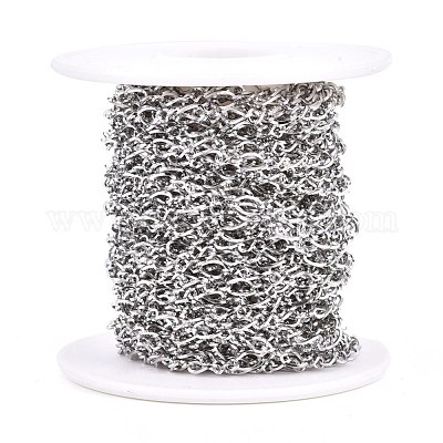 Цепи Figaro из нержавеющей стали 304 CHS-I001-09P-01-1