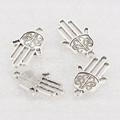 Сплавочные подвески тибетского стиля TIBEP-23356-AS-NR-1