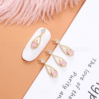 Набор драгоценных камней для ногтей в форме китайской лютни MRMJ-T015-41-M-1