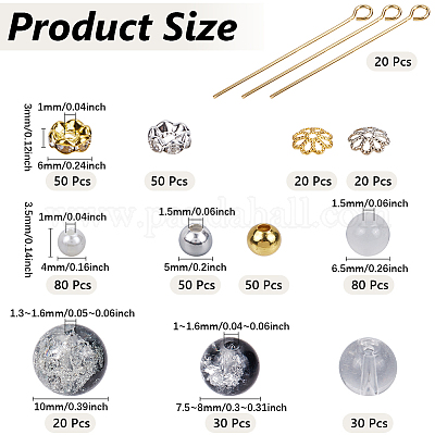 Наборы для изготовления ювелирных изделий своими руками DIY-SP0002-82C-1