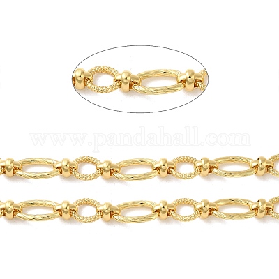 Цепи с латунным кольцом и овальными звеньями KK-Q795-27-1