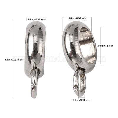Некорневая нержавеющая сталь 304 с трубчатыми дужками STAS-I149-16D-P-1