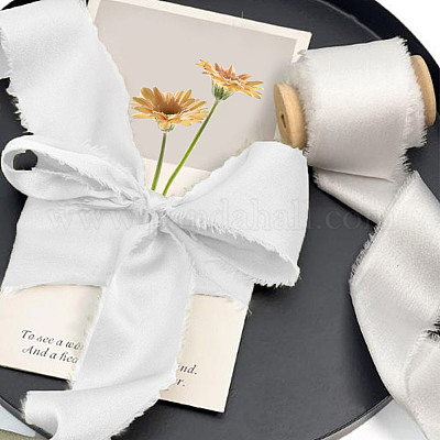 3 рулон полиэстеровой атласной ленты с потертостями OCOR-DR0001-03A-1