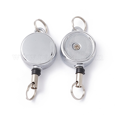 Катушки из сплава AJEW-C018-01P-1