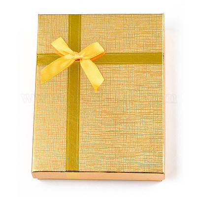 Картон ювелирные изделия ожерелье коробки CBOX-T006-04F-1