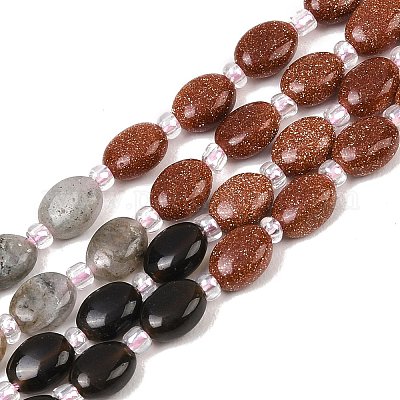 Нити из вишневого кварцевого стекла&nbsp;G-Z135-A04-1